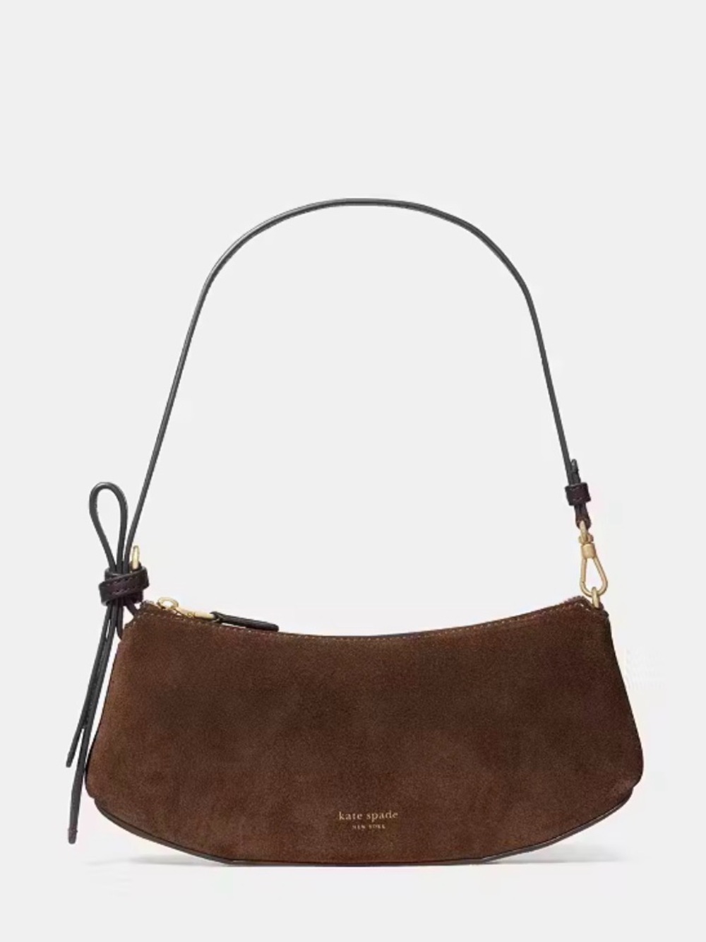 Kate Spade Loop Suede Pochette